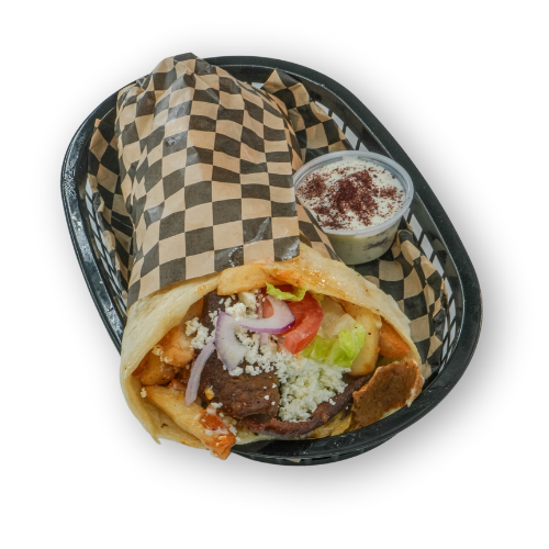 Jumbo Beef and Lamb Gyro Jumbo Beef and Lamb Gyro