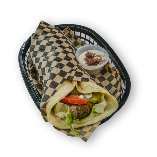 Falafel Wrap Falafel Wrap