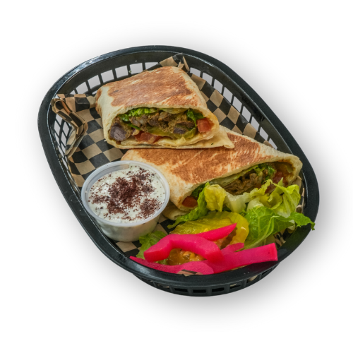 Grilled Lamb Shawarma Grilled Lamb Shawarma