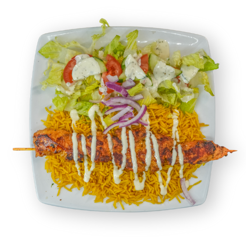 Chicken Kabob Entree Chicken Kabob Entree