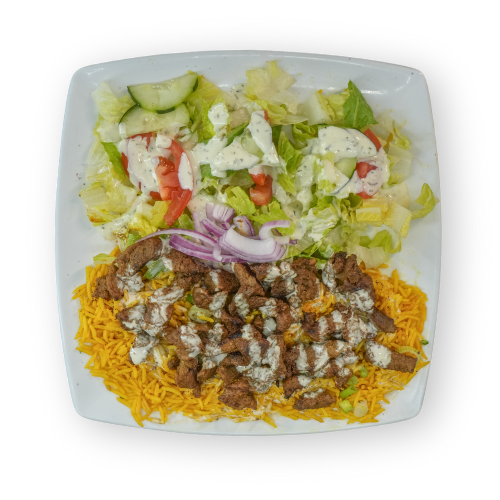 Lamb Shawarma Entree Lamb Shawarma Entree