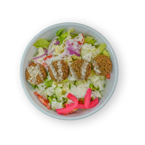Falafel Salad Falafel Salad