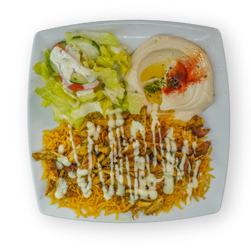 Chicken Plate Chicken Plate