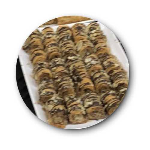 Chocolate Baklava Chocolate Baklava