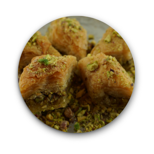 Pistachio Baklava Pistachio Baklava