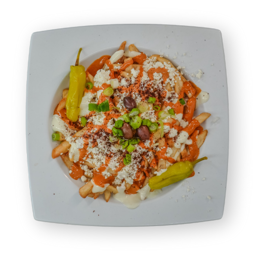 Greek Fries Greek Fries