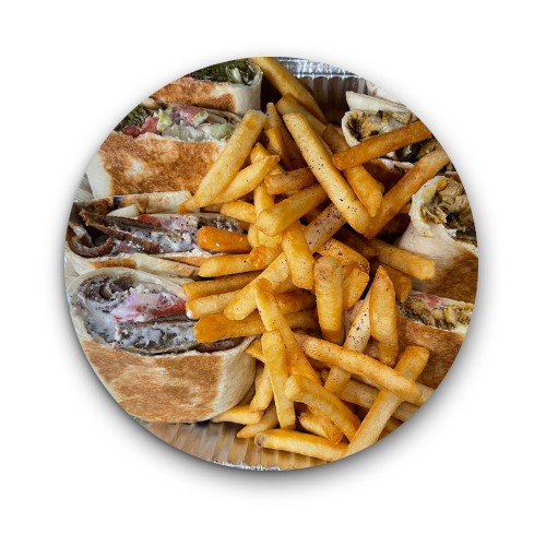 Grilled Sandwiches and Fries Grilled Sandwiches and Fries